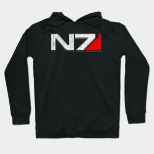 N7 Grunge V2 Hoodie